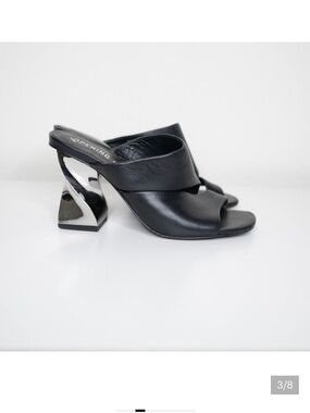 Opening Ceremony Dinero Nappa Leather High heel mules